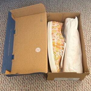 Floral Shoes